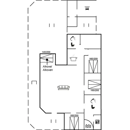 Henrijette - 200m From The Sea By Interhome Casa vacanze Sjolund